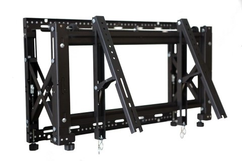 Edbak VWPOP65-L Uchwyt videowall POP-OUT do monitorów 42-65 cali VESA 100×100 - 600×400 60kg