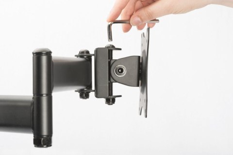 Digitus Stojak biurkowy poczwórny, 4xLCD, max. 27", max. obciążenie 8kg, uchylno-obrotowy 360° (PIVOT) Digitus Stojak biurkowy poczwórny, 4xLCD, max. 27", max. obciążenie 8kg, uchylno-obrotowy 360° (PIVOT)