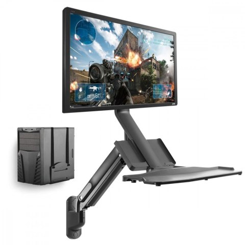 Maclean Uchwyt Scienny Monitora Klawiatury i CPU MC-838 Maclean Uchwyt Scienny Monitora Klawiatury i CPU MC-838