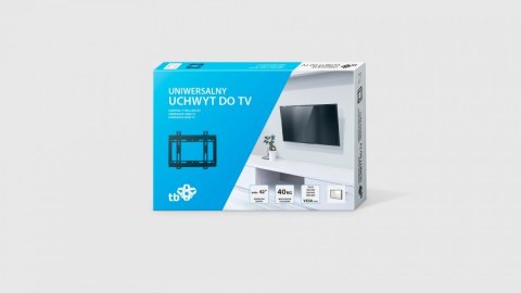 TB Uchwyt TV TB-250 do telewizora do 42 cali 40kg max VESA 200x200 TB Uchwyt TV TB-250 do telewizora do 42 cali 40kg max VESA 200x200