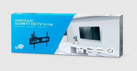 TB Uchwyt TV TB-754E do telewizora do 70 cali 35kg max VESA 600x400 TB Uchwyt TV TB-754E do telewizora do 70 cali 35kg max VESA 600x400