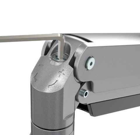 Neomounts Uchwyt biurkowy NM-D775DX3 SILVER