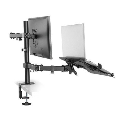 LogiLink Uchwyt na 2 monitory 13-32 cale lub notebooka