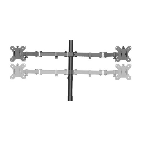 LogiLink Uchwyt na 4 monitory 13-32, max. 8kg LogiLink Uchwyt na 4 monitory 13-32, max. 8kg