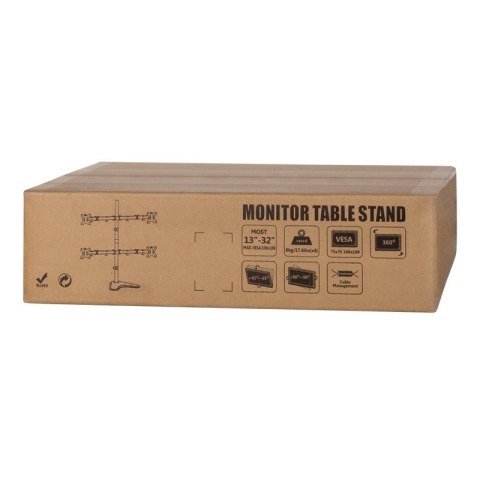 LogiLink Uchwyt na 4 monitory 13-32, max. 8kg LogiLink Uchwyt na 4 monitory 13-32, max. 8kg