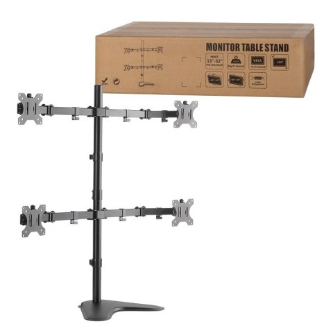 LogiLink Uchwyt na 4 monitory 13-32, max. 8kg LogiLink Uchwyt na 4 monitory 13-32, max. 8kg