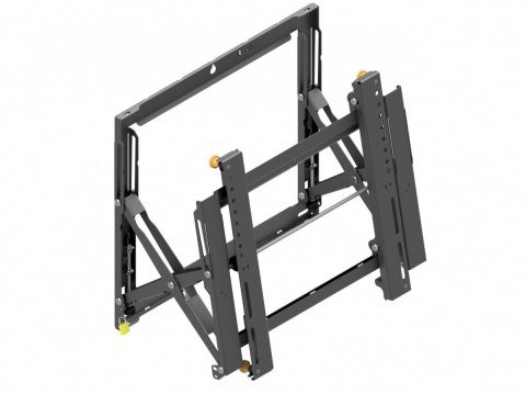 Edbak VWPOPT65-L Uchwyt videowall slim POP-OUT do monitorów 42-55 cali VESA 100x100 - 400x400 42 kg mikr.reg +/-7,5mm