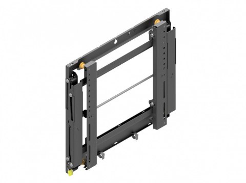Edbak VWPOPT65-L Uchwyt videowall slim POP-OUT do monitorów 42-55 cali VESA 100x100 - 400x400 42 kg mikr.reg +/-7,5mm