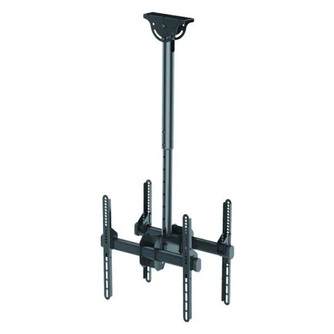 Neomounts Uchwyt sufitowy NM-C440D BLACK 32-60 cale 200x200-400x400 50kg Wysięg 56-91cm Neomounts Uchwyt sufitowy NM-C440D BLACK 32-60 cale 200x200-400x400 50kg Wysięg 56-91cm