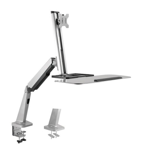 LogiLink Stelaż do monitora i klawiatury,13-27 cali max. 8kg LogiLink Stelaż do monitora i klawiatury,13-27 cali max. 8kg