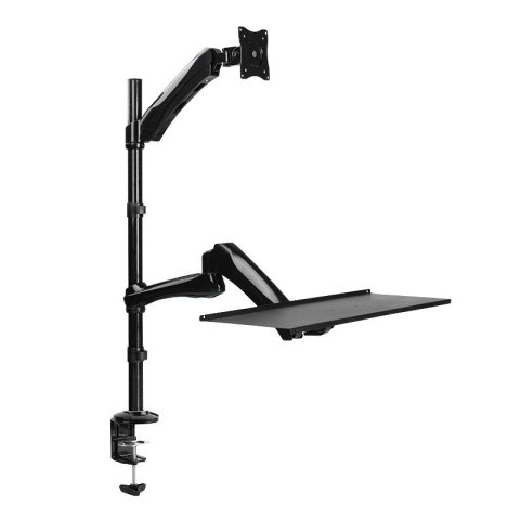 LogiLink Stelaż do monitora i klawiatury,13-27 cali max: 9 kg LogiLink Stelaż do monitora i klawiatury,13-27 cali max: 9 kg