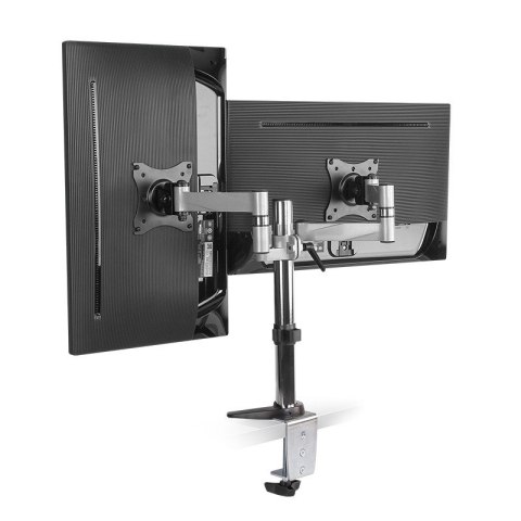 LogiLink Uchwyt do monitora, 2x 13-27 cali, max. 16kg LogiLink Uchwyt do monitora, 2x 13-27 cali, max. 16kg