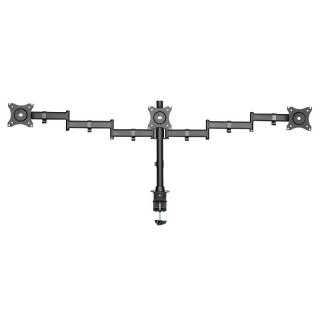 LogiLink Uchwyt na 3 monitory, 13-27 cali, max. 3x8kg.