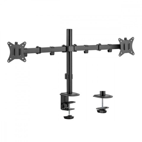 Maclean Uchwyt biurkowy MC-754N 2 monitory Maclean Uchwyt biurkowy MC-754N 2 monitory