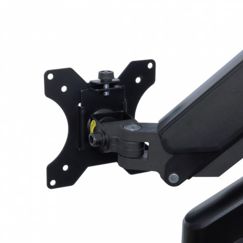 ART Uchwyt do 2 monitorów LED/LCD 13-32 Cale UM-116 wspomaganie gazowe2-9kg