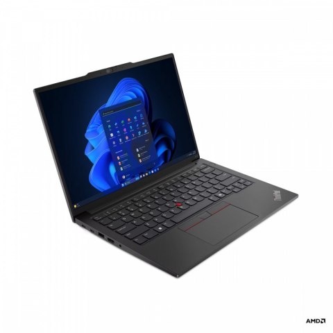 Lenovo Laptop ThinkPad E14 G6 21M30027PB W11Pro 7535HS/16GB/512GB/INT/14.0 WUXGA/Graphite Black/1YR Premier Support + 3YRS OS + CO2 Off