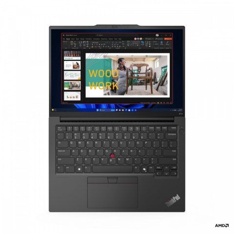 Lenovo Laptop ThinkPad E14 G6 21M30027PB W11Pro 7535HS/16GB/512GB/INT/14.0 WUXGA/Graphite Black/1YR Premier Support + 3YRS OS + CO2 Off
