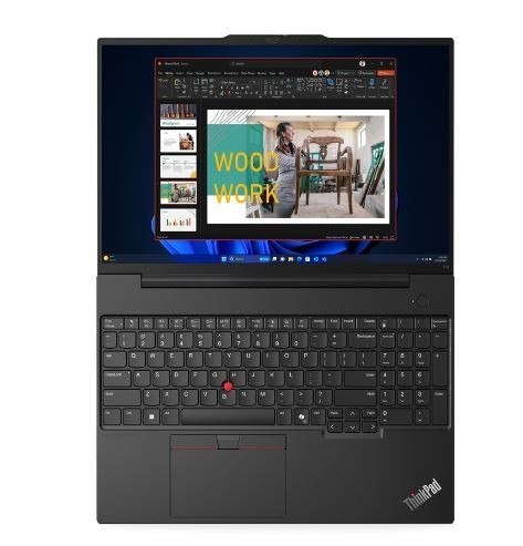 Lenovo Laptop ThinkPad E16 G2 21M5002CPB W11Pro 7735HS/16GB/512GB/AMD Radeon/16.0 WUXGA/Black/1YR Premier Support + 3YRS OS + CO2 Offse