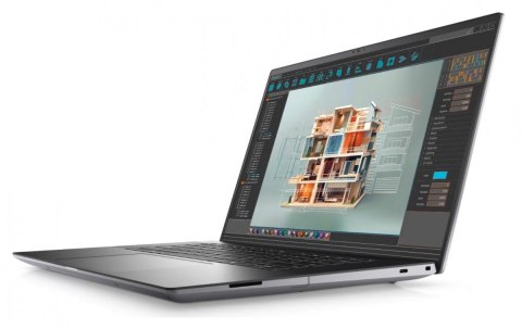 Dell Mobilna stacja robocza Precision 5690 Win11Pro Ultra 7 165H/32GB/1TB SSD G4/16.0 FHD+/Nvidia RTX 1000/IR Cam/Mic/WLAN + BT/Backl
