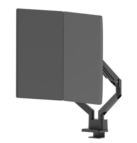 Neomounts Ramię NEXT Slim Desk Mount, double display (topfix clamp/grommet
