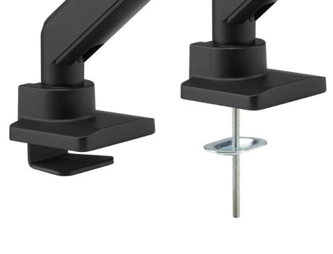 Neomounts Ramię do monitora biurkowego do zakrzywionych, ultraszerokokątnych ekranów DS70PLUS-450BL1
