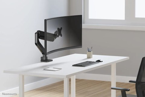 Neomounts Ramię do monitora biurkowego do zakrzywionych, ultraszerokokątnych ekranów DS70PLUS-450BL1
