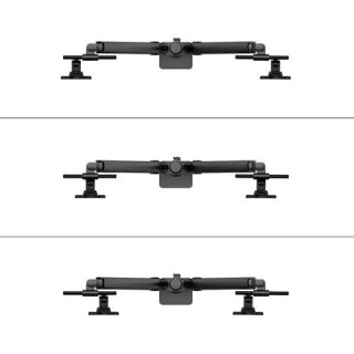 Neomounts Uchwyt biurkowy podwójny na monitory DS65S-950BL2