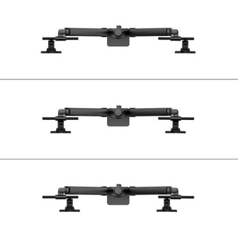 Neomounts Uchwyt biurkowy podwójny na monitory DS65S-950BL2