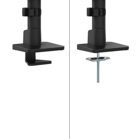 Neomounts Uchwyt biurkowy podwójny na monitory DS65S-950BL2
