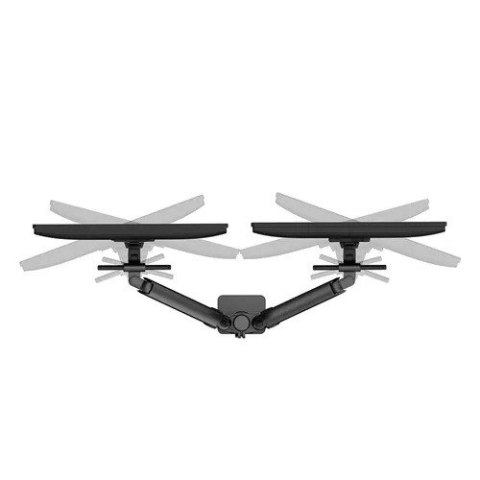 Neomounts Uchwyt biurkowy podwójny na monitory DS65S-950BL2