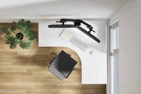 Neomounts Uchwyt biurkowy podwójny na monitory DS65S-950BL2