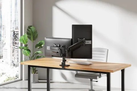 Neomounts Uchwyt biurkowy podwójny na monitory DS65S-950BL2