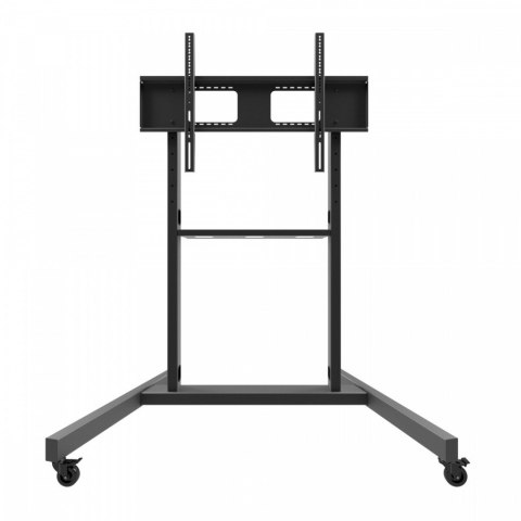 Edbak TR19 Wózek z półką do monitorów 55-110 cali VESA 100×100 - 1000×600 130 kg 1130-1510 mm Edbak TR19 Wózek z półką do monitorów 55-110 cali VESA 100×100 - 1000×600 130 kg 1130-1510 mm