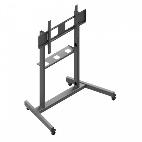 Edbak TR19 Wózek z półką do monitorów 55-110 cali VESA 100×100 - 1000×600 130 kg 1130-1510 mm Edbak TR19 Wózek z półką do monitorów 55-110 cali VESA 100×100 - 1000×600 130 kg 1130-1510 mm