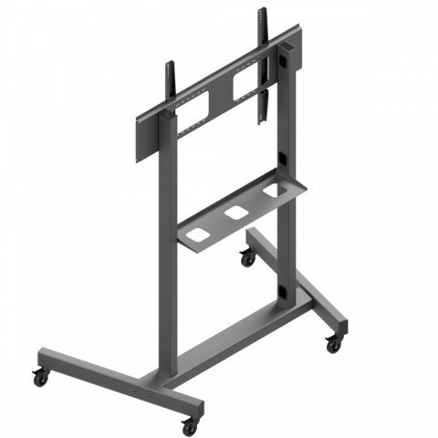 Edbak TR19 Wózek z półką do monitorów 55-110 cali VESA 100×100 - 1000×600 130 kg 1130-1510 mm Edbak TR19 Wózek z półką do monitorów 55-110 cali VESA 100×100 - 1000×600 130 kg 1130-1510 mm