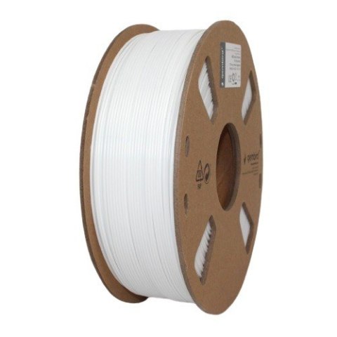 Gembird Filament drukarki 3D ABS/1.75 mm/1kg/biały Gembird Filament drukarki 3D ABS/1.75 mm/1kg/biały