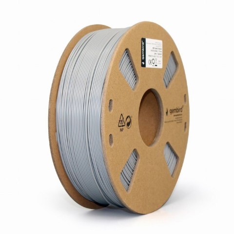 Gembird Filament drukarki 3D ABS/1.75 mm/1kg/szary Gembird Filament drukarki 3D ABS/1.75 mm/1kg/szary