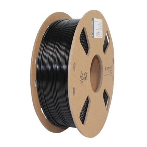 Gembird Filament drukarki 3D PETG/1.75mm/1kg/czarny Gembird Filament drukarki 3D PETG/1.75mm/1kg/czarny