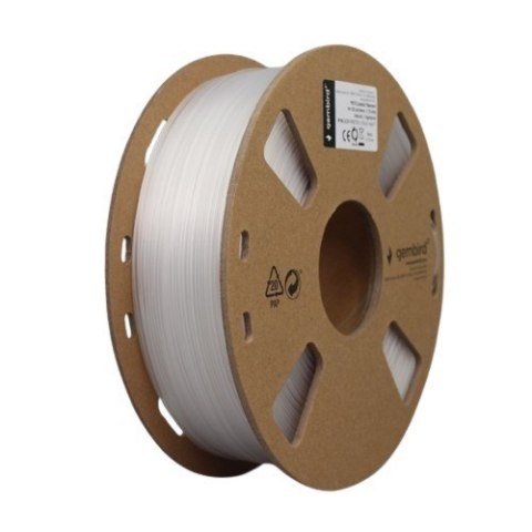 Gembird Filament drukarki 3D PETG/1.75mm/1kg/naturalny Gembird Filament drukarki 3D PETG/1.75mm/1kg/naturalny