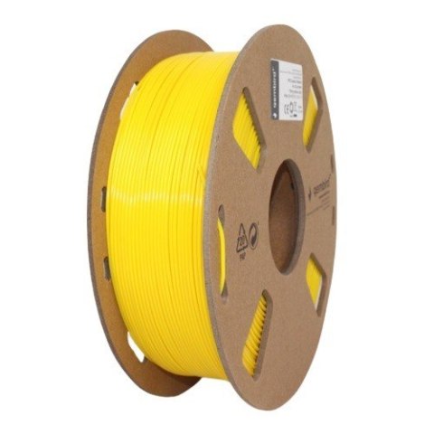 Gembird Filament drukarki 3D PETG/1.75mm/1kg/żółty Gembird Filament drukarki 3D PETG/1.75mm/1kg/żółty