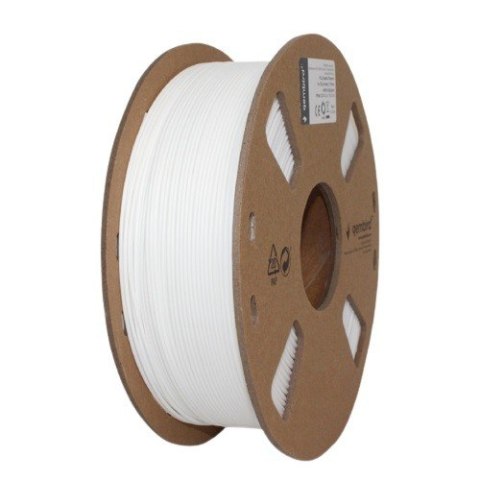 Gembird Filament drukarki 3D PLA/1.75 mm/1kg/biały Gembird Filament drukarki 3D PLA/1.75 mm/1kg/biały