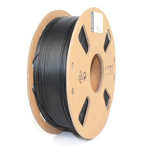 Gembird Filament drukarki 3D PLA/1.75 mm/1kg/czarny Gembird Filament drukarki 3D PLA/1.75 mm/1kg/czarny