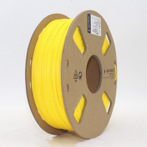 Gembird Filament drukarki 3D PLA/1.75 mm/1kg/żółty Gembird Filament drukarki 3D PLA/1.75 mm/1kg/żółty