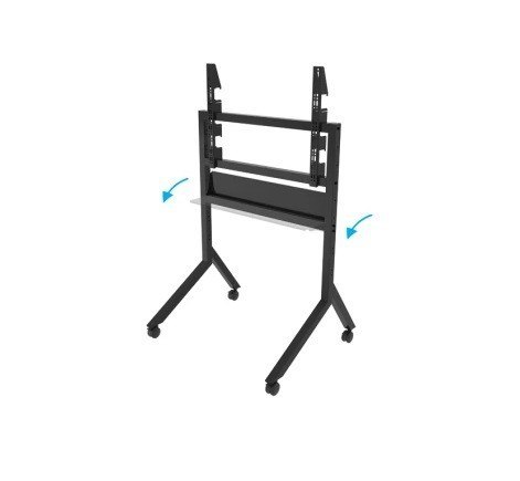 B-Tech AV Mounts Mobilny statyw na ekrany interaktywne Momentum BT8545/B