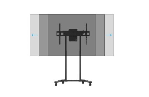 B-Tech AV Mounts Mobilny statyw z elektryczną regulacją wysokości Momentum E-Lift BT8558/B