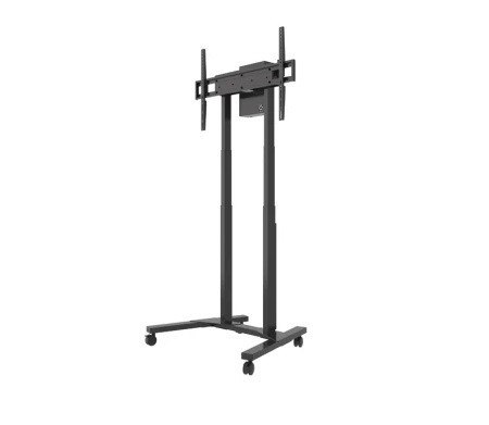 B-Tech AV Mounts Mobilny statyw z elektryczną regulacją wysokości Momentum E-Lift BT8558/B