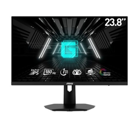 MSI Monitor G244F E2 23,8 cala/LED/FHD/Flat/180Hz/Black MSI Monitor G244F E2 23,8 cala/LED/FHD/Flat/180Hz/Black