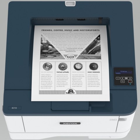 Xerox Drukarka B310DNI A4/40ppm WIFI/duplex/sieć10/100 Xerox Drukarka B310DNI A4/40ppm WIFI/duplex/sieć10/100
