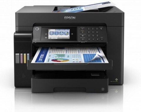 Epson Drukarka MFP ITS L15160 A3+ (W)LAN/3.8pl/32ppm/ADF50 Epson Drukarka MFP ITS L15160 A3+ (W)LAN/3.8pl/32ppm/ADF50