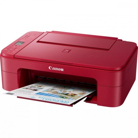 Canon Urządzenie wielofunkcyjne atramentowe TS3352 3771C046 Czerwone